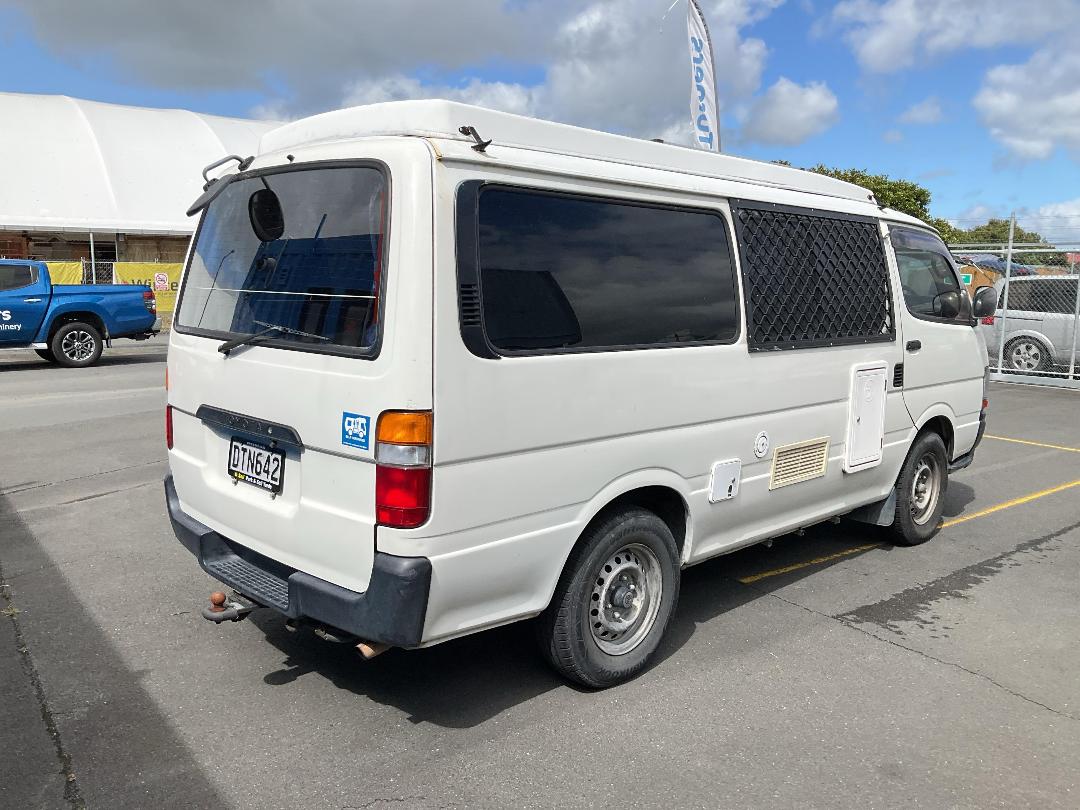 Photo '45' of Toyota Hiace DX Motorhome Photo '45' of Toyota Hiace DX Motorhome