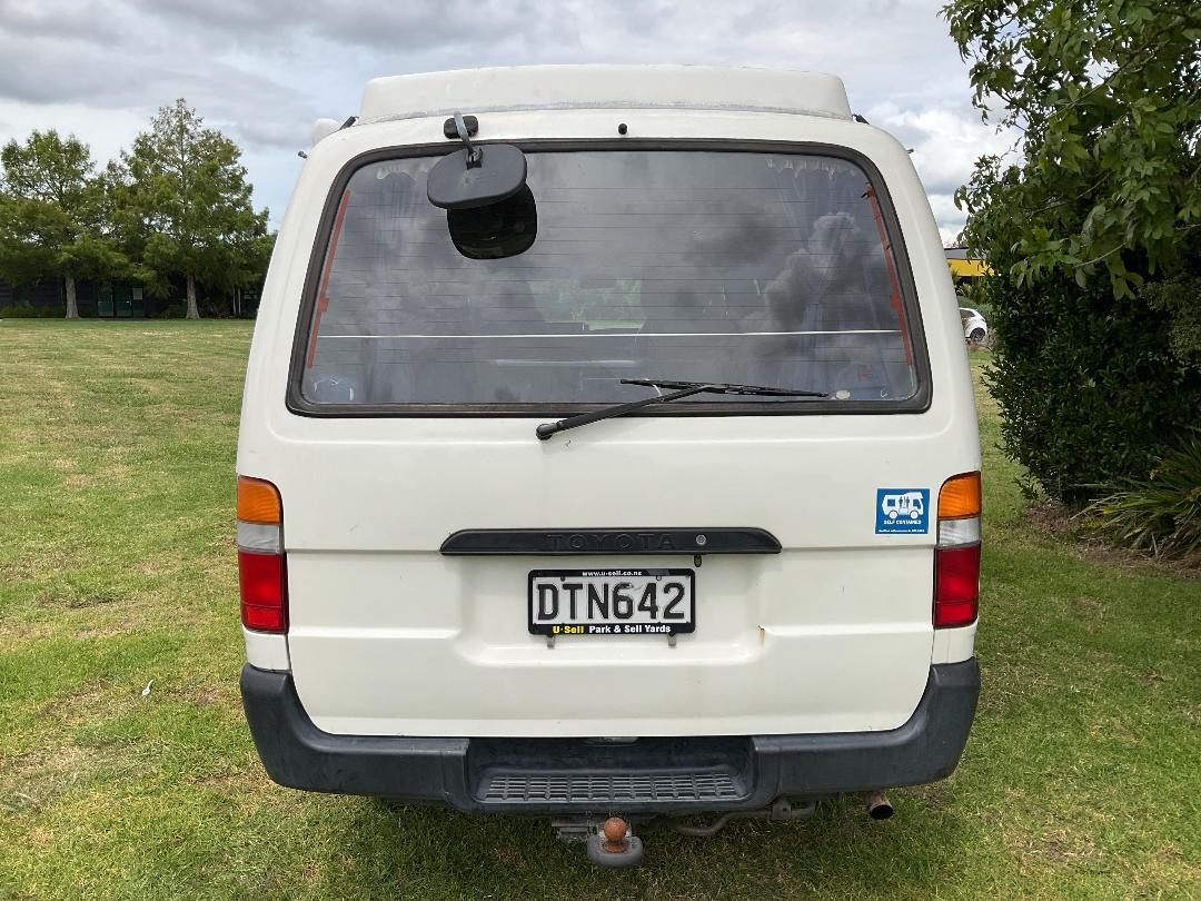 Photo '5' of Toyota Hiace DX Motorhome Photo '5' of Toyota Hiace DX Motorhome