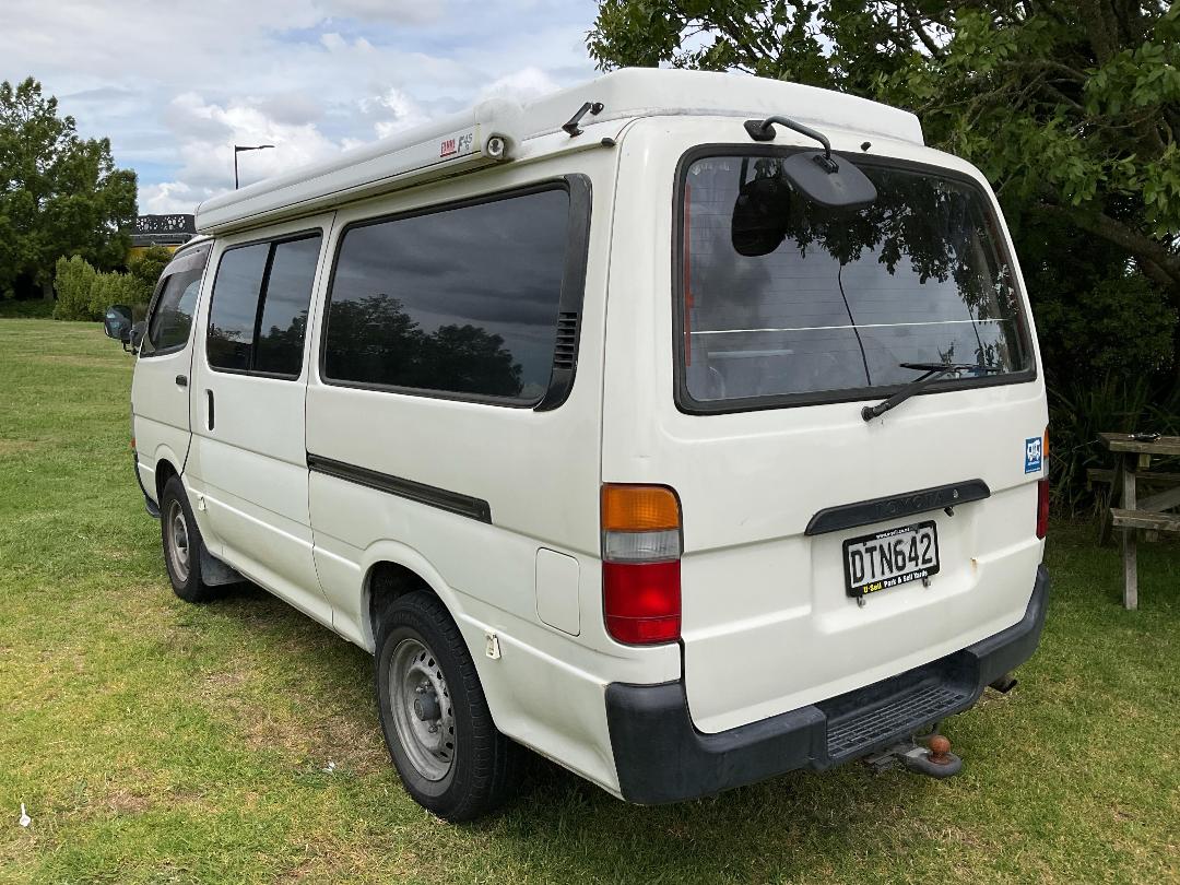 Photo '9' of Toyota Hiace DX Motorhome Photo '9' of Toyota Hiace DX Motorhome