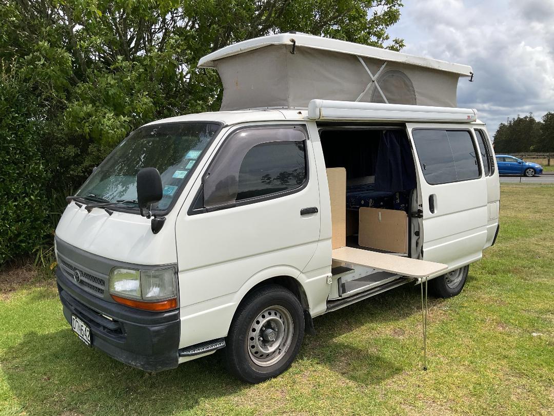 Photo '12' of Toyota Hiace DX Motorhome Photo '12' of Toyota Hiace DX Motorhome