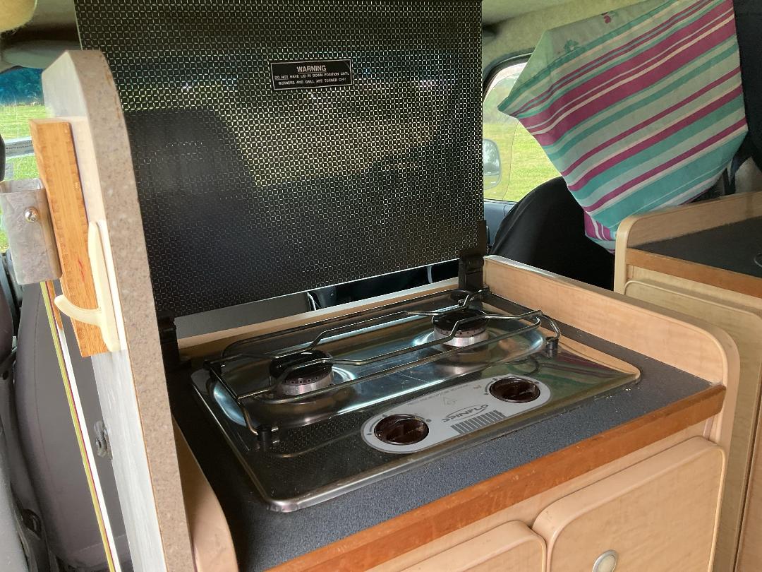 Photo '24' of Toyota Hiace DX Motorhome Photo '24' of Toyota Hiace DX Motorhome