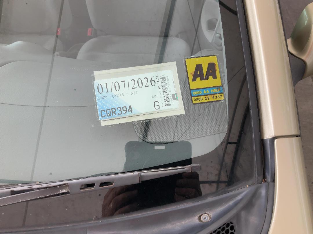 Photo '29' of Toyota Platz