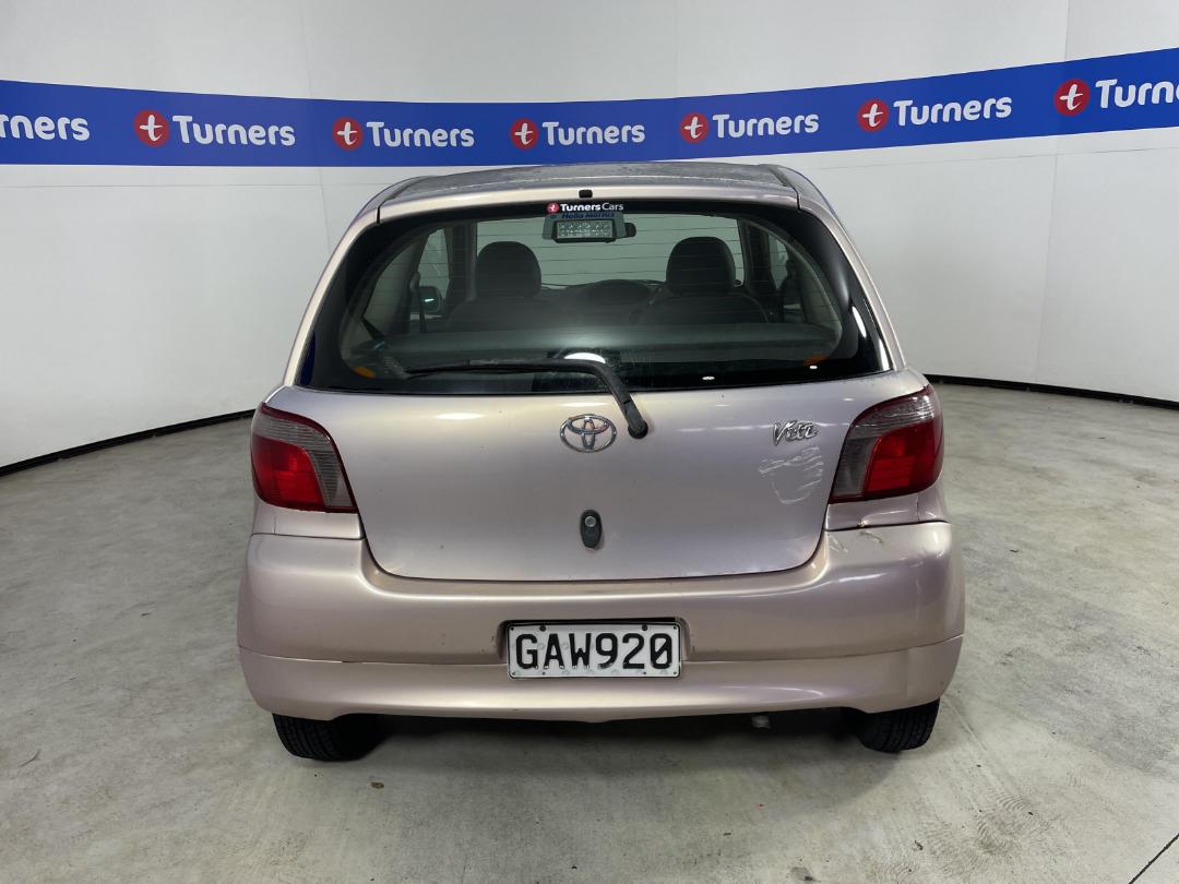 Damaged Toyota Vitz 2000 in North Shore at Turners Damaged and End Of