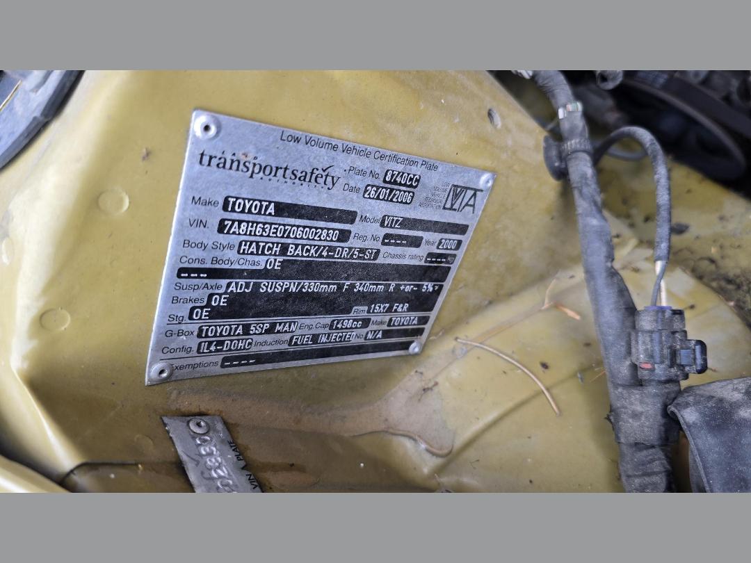 Photo '14' of Toyota Vitz Photo '14' of Toyota Vitz