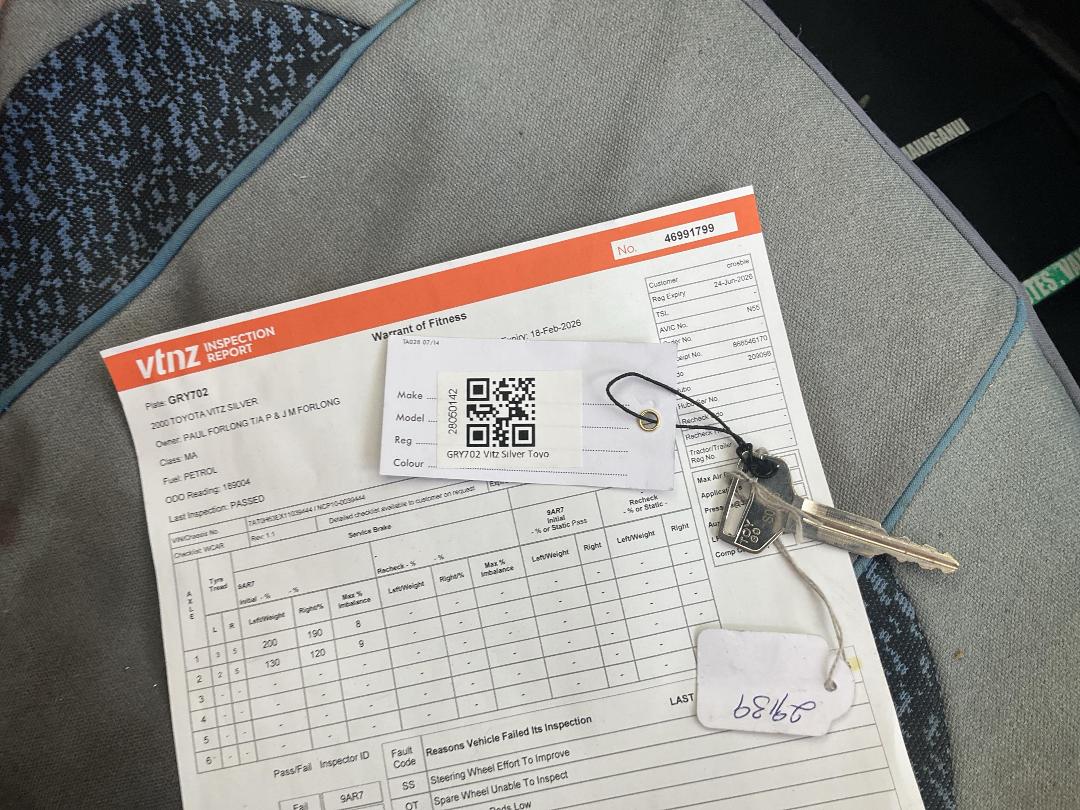 Photo '19' of Toyota Vitz