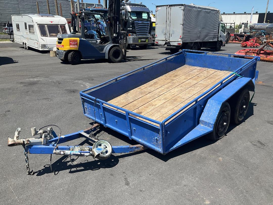 Photo '9' of Trailer - Flat Deck - Tandem