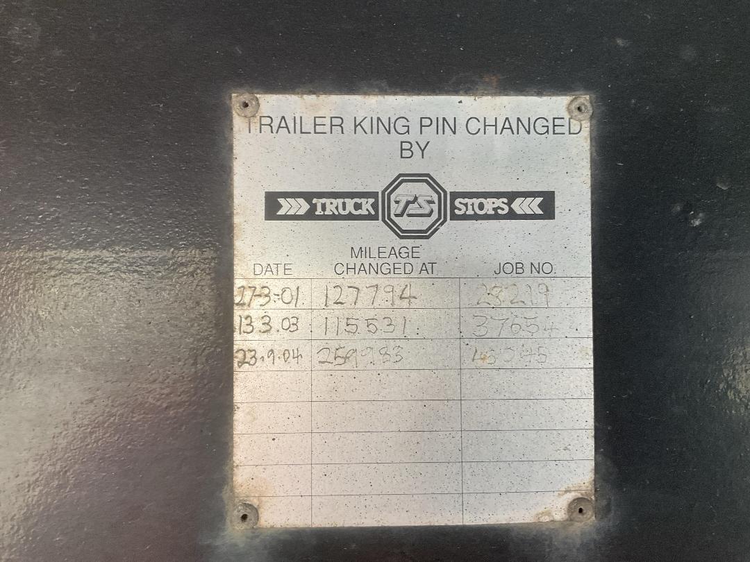 Photo '31' of TRAILER M.F.KING. Curtainsider Semi