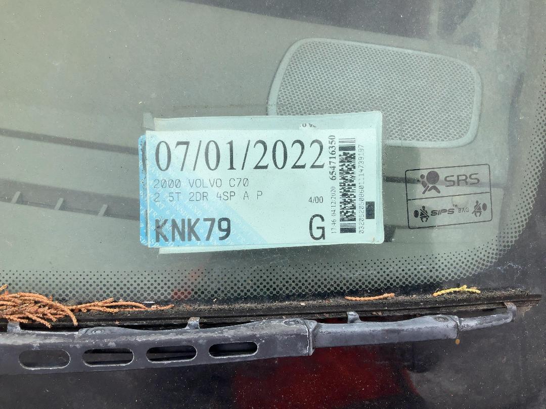 Photo '17' of Volvo C70 T