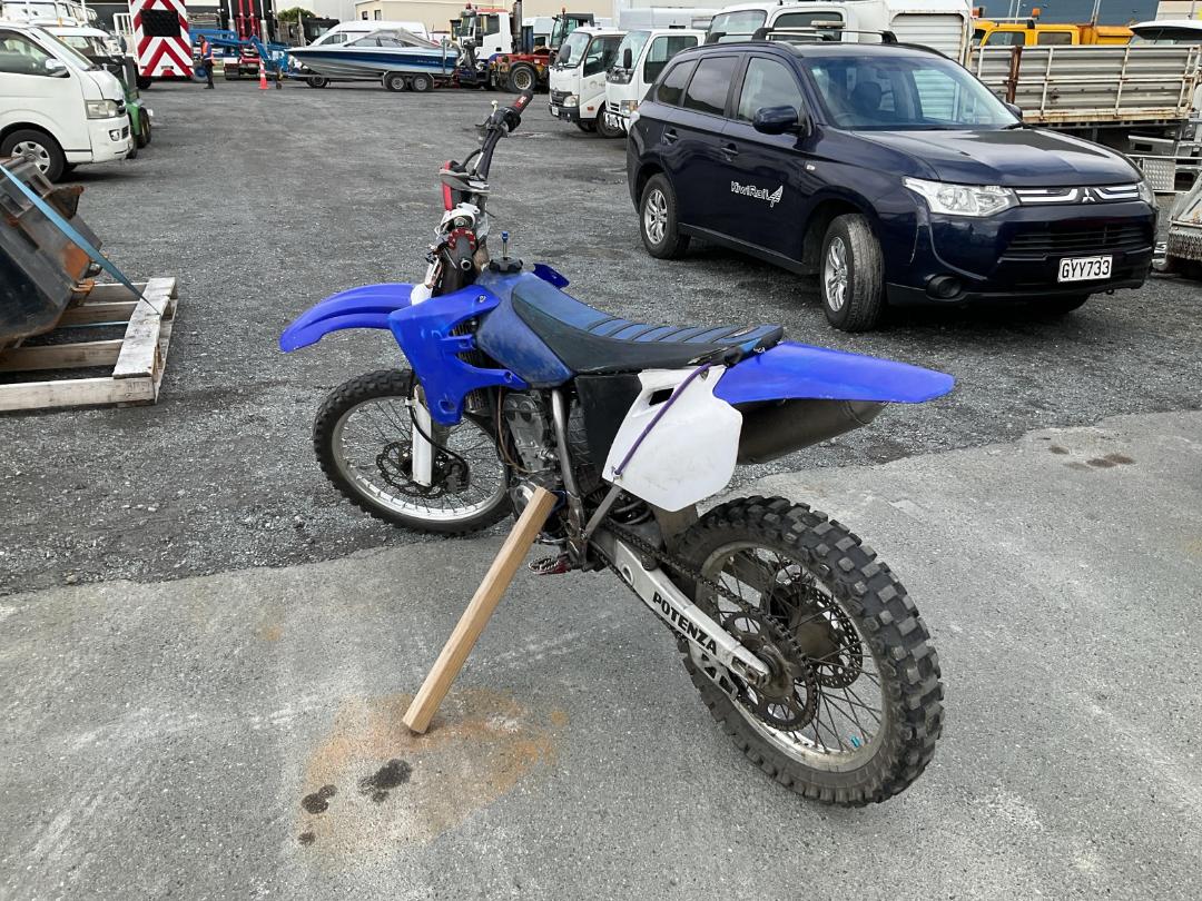 Photo '6' of Yamaha YZ Photo '6' of Yamaha YZ