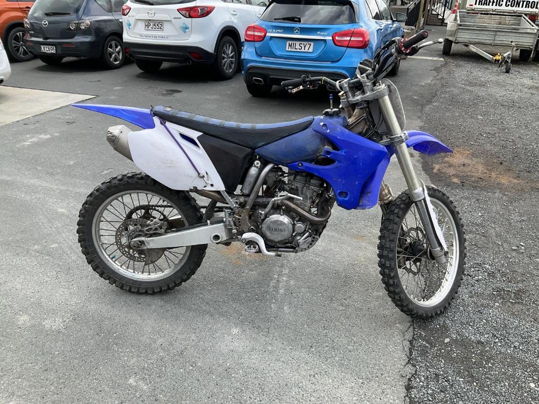 Photo '3' of Yamaha YZ Photo '3' of Yamaha YZ
