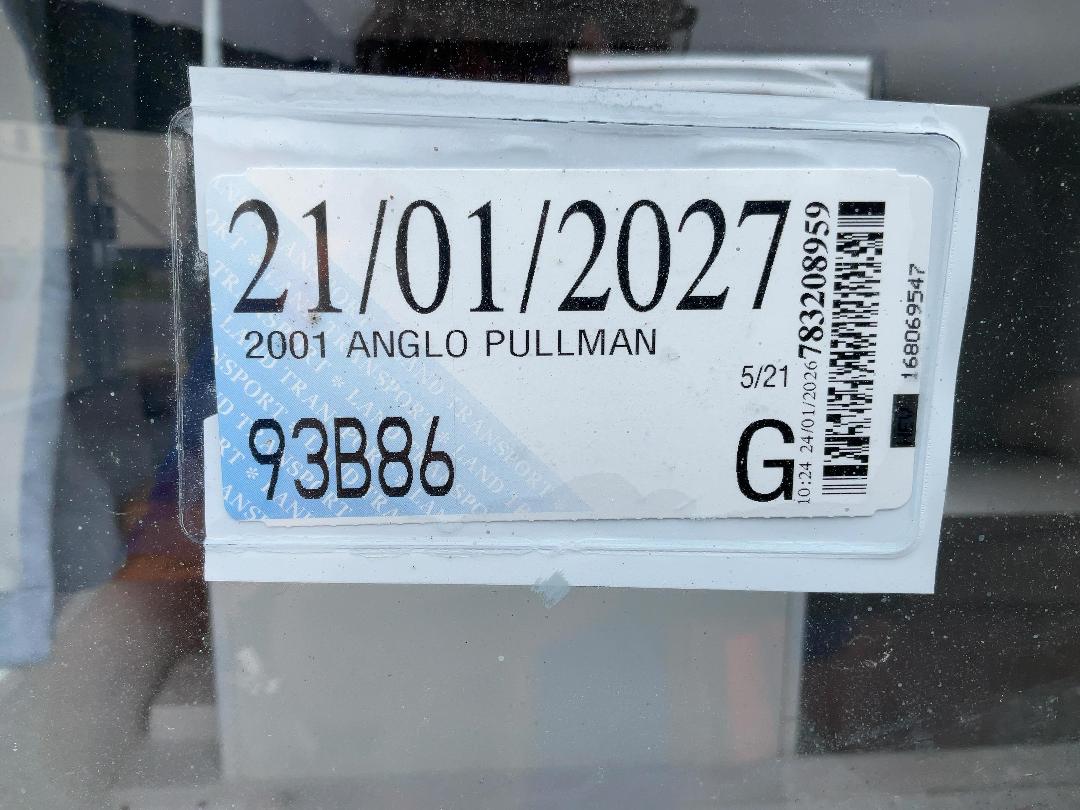 Photo '24' of ANGLO PULLMAN Caravan - Single