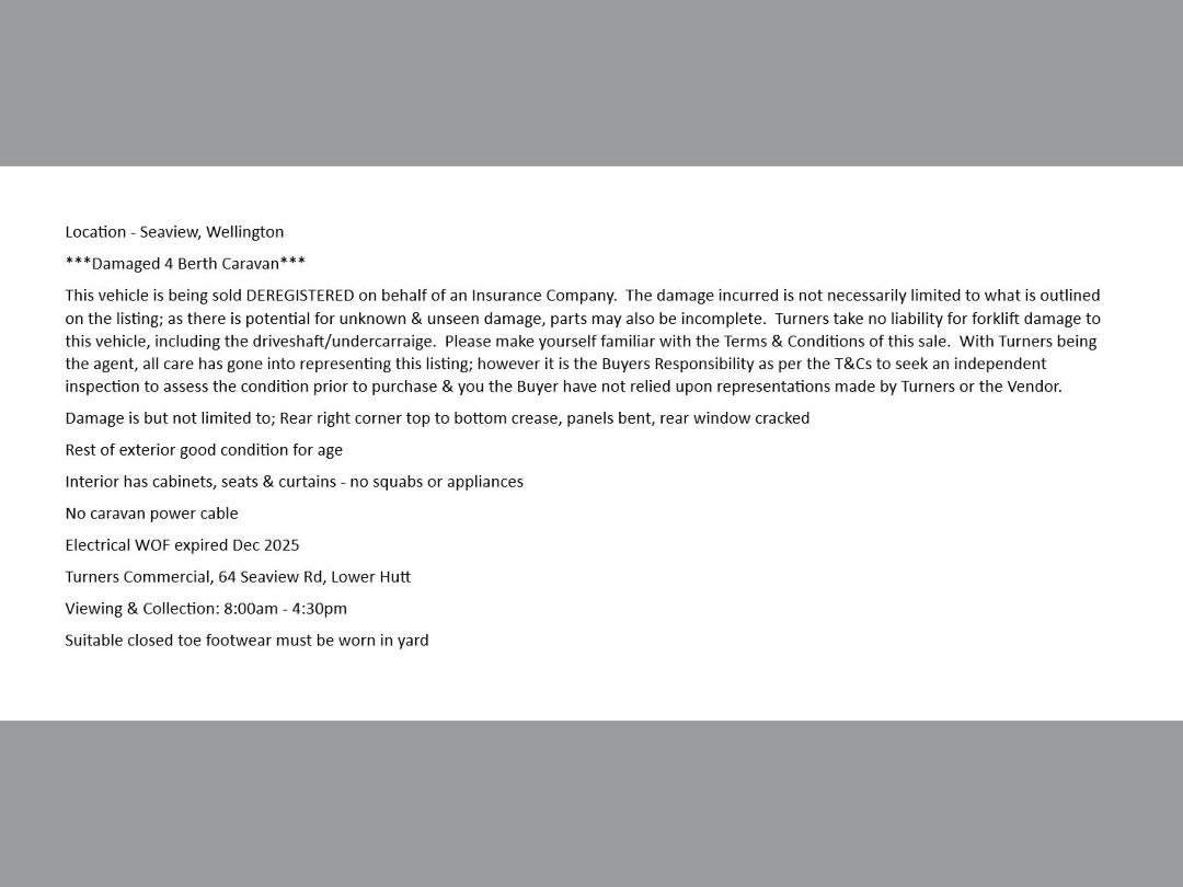 Photo '2' of ANGLO PULLMAN Caravan - Single