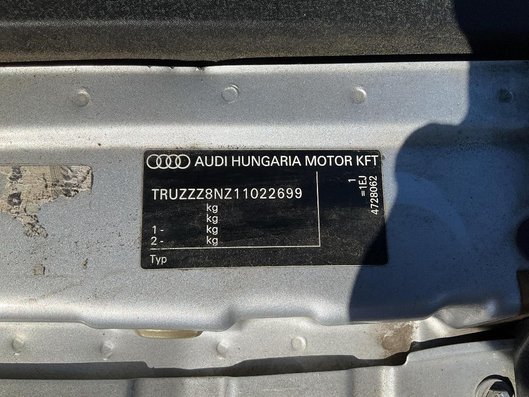 Photo '11' of Audi TT