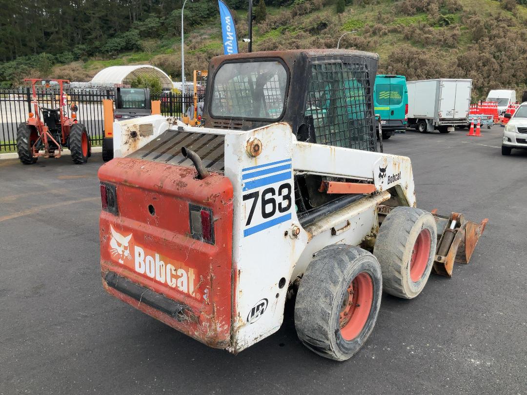 Photo '4' of Bobcat 763 Skid Steer Photo '4' of Bobcat 763 Skid Steer