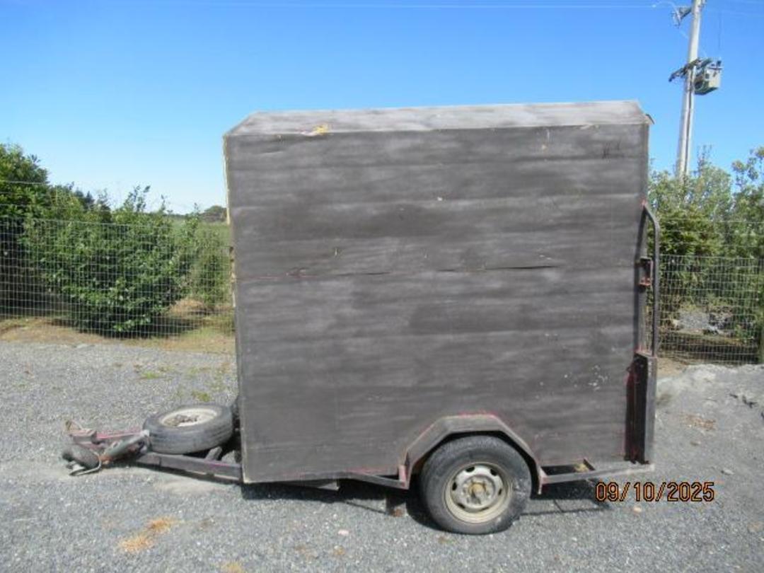 Photo '4' of Briford Trailer Box Body - Single