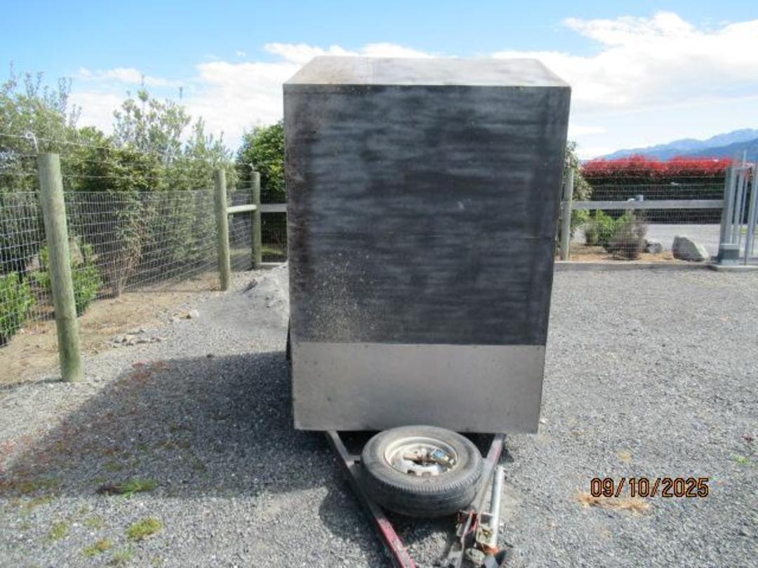 Photo '7' of Briford Trailer Box Body - Single