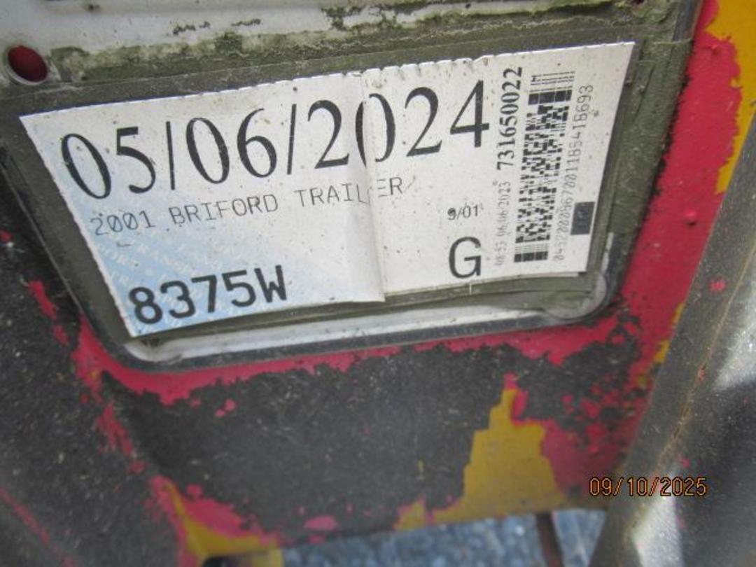 Photo '15' of Briford Trailer Box Body - Single