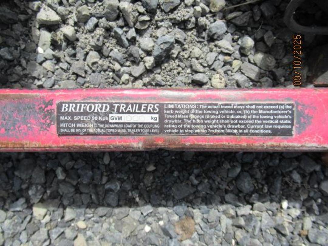 Photo '19' of Briford Trailer Box Body - Single
