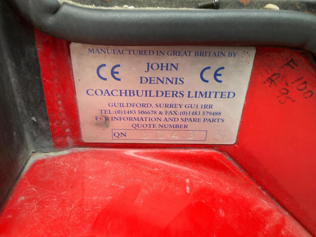 Photo '24' of DENNIS RAPIER DAGGER Fire Appliance