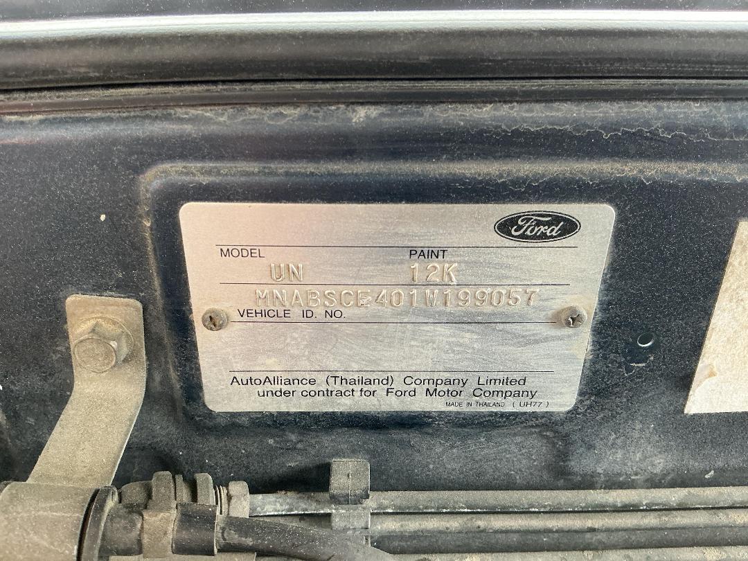 Photo '20' of Ford Courier XLT Chassis CAB Photo '20' of Ford Courier XLT Chassis CAB