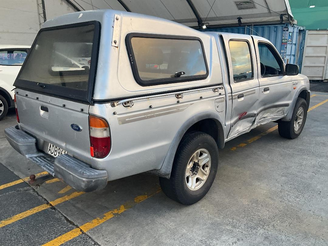 Photo '6' of Ford Courier XLX Crew CAB