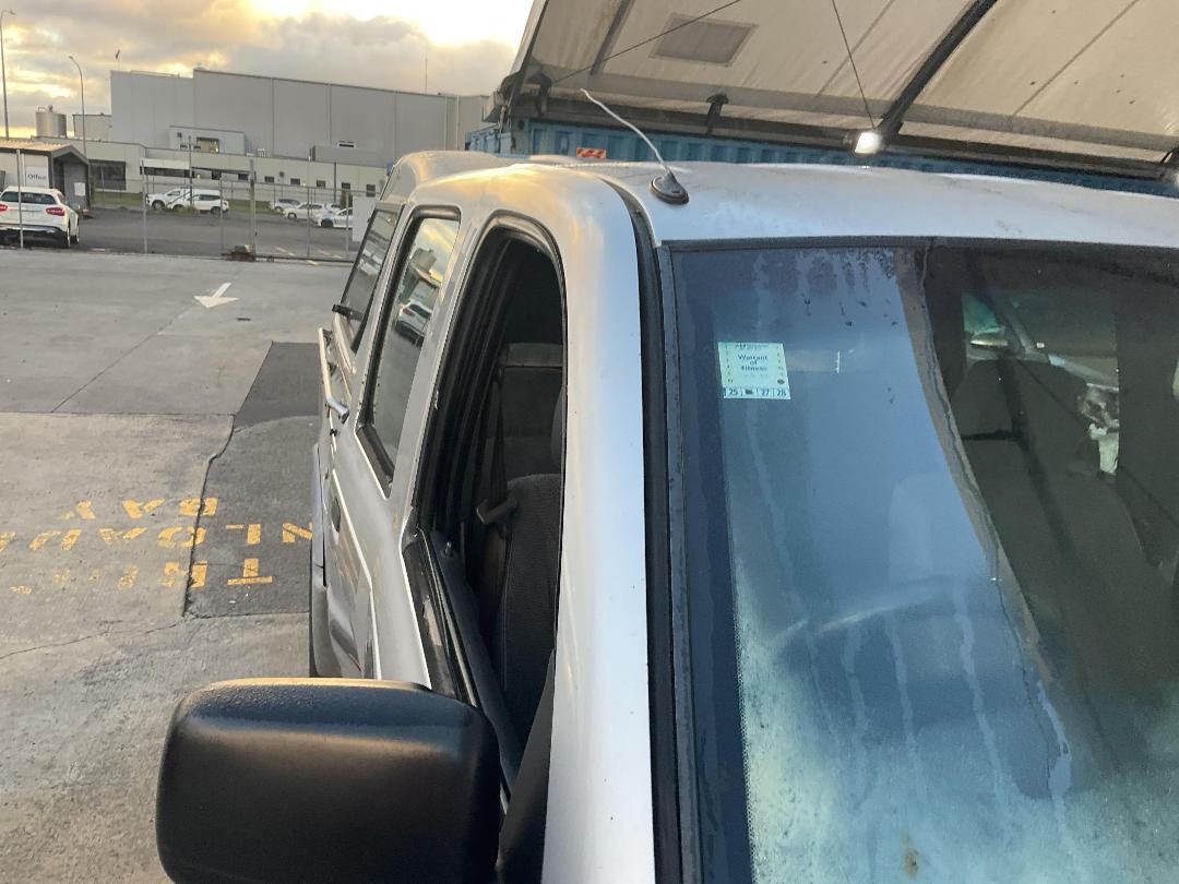 Photo '12' of Ford Courier XLX Crew CAB