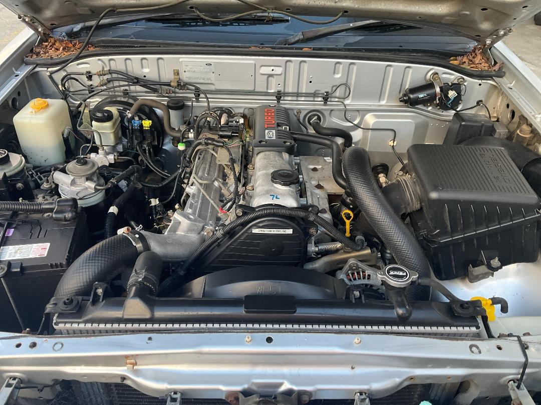 Photo '13' of Ford Courier XLX Crew CAB