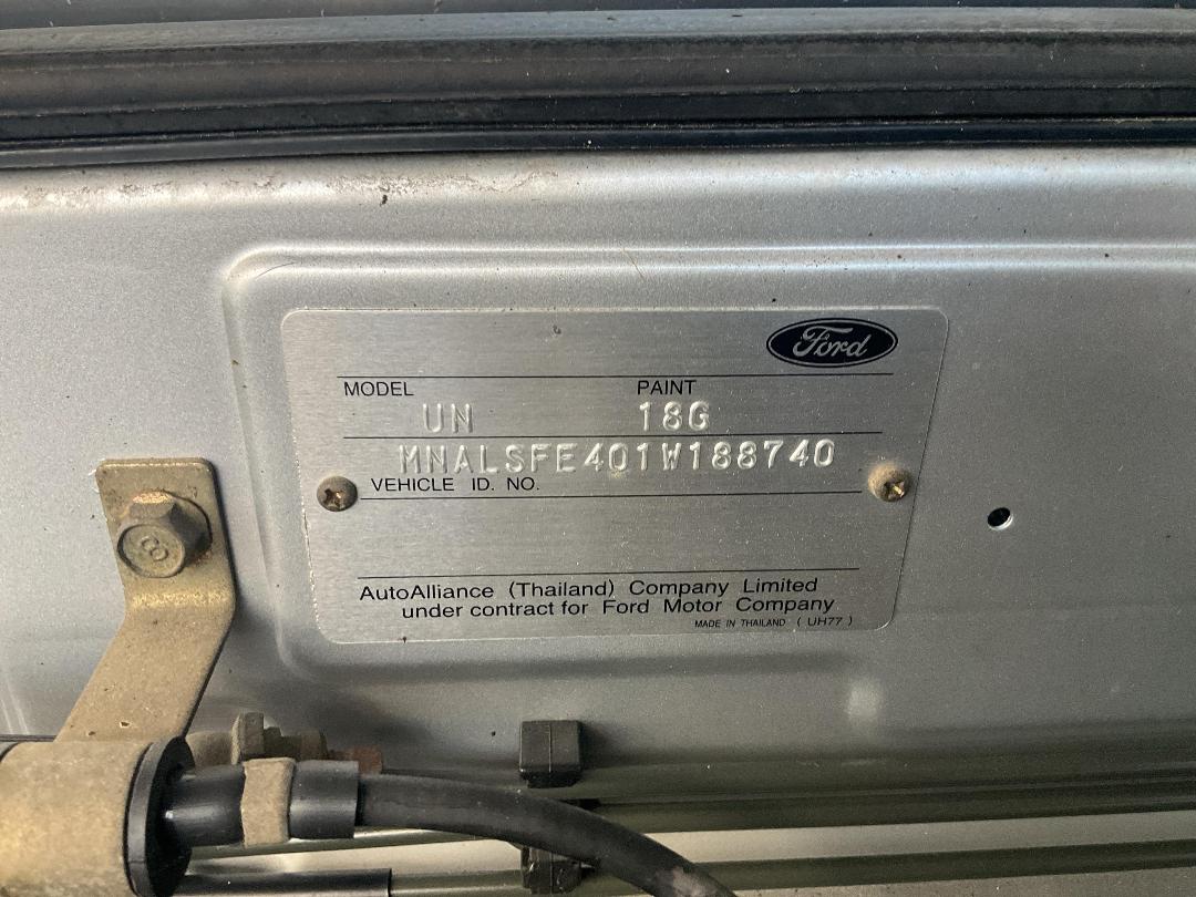 Photo '14' of Ford Courier XLX Crew CAB