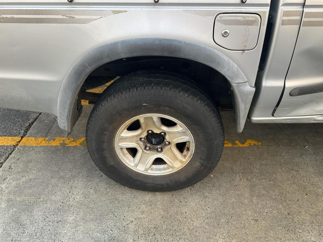 Photo '18' of Ford Courier XLX Crew CAB