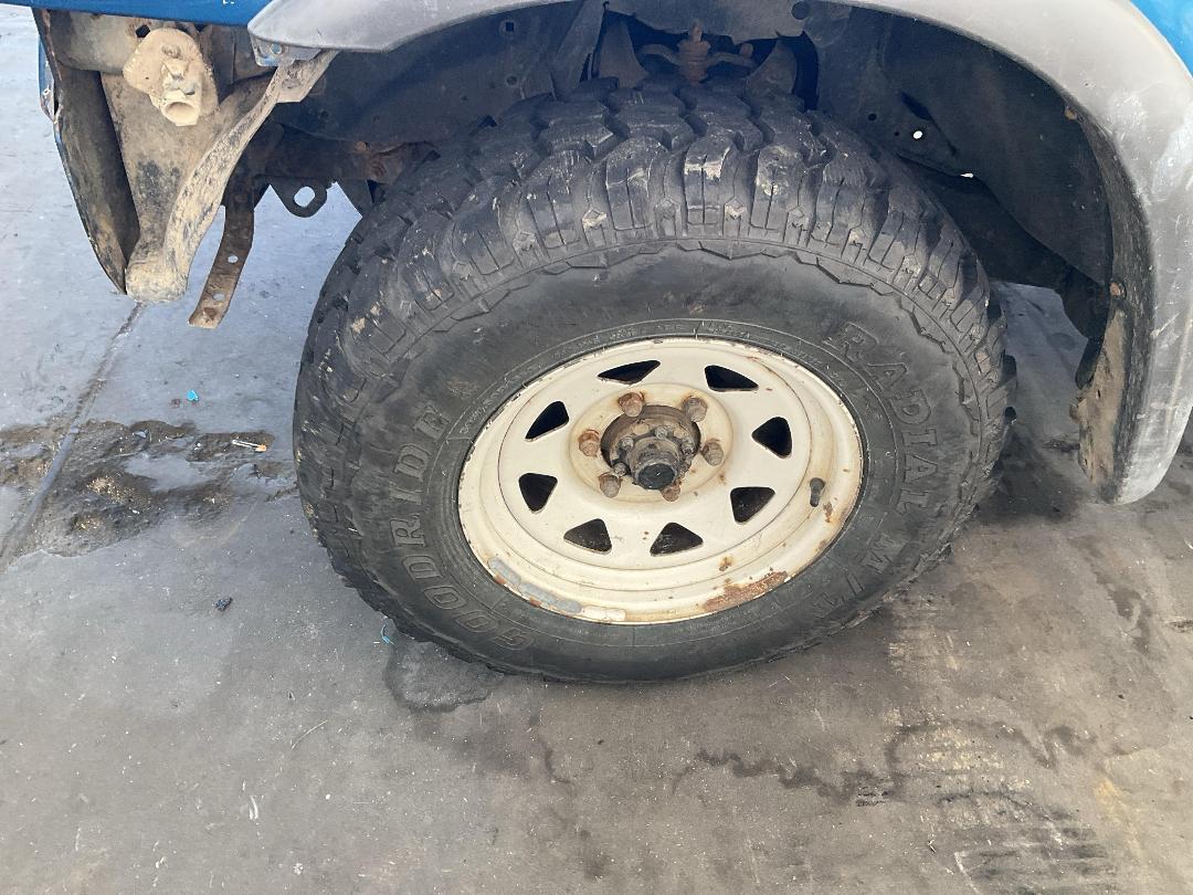 Photo '10' of Ford Courier XL Chassis CAB