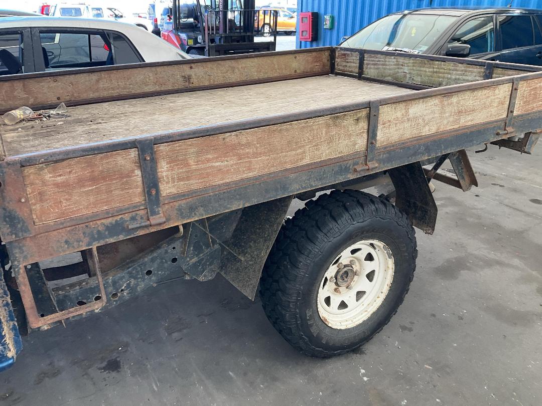 Photo '13' of Ford Courier XL Chassis CAB