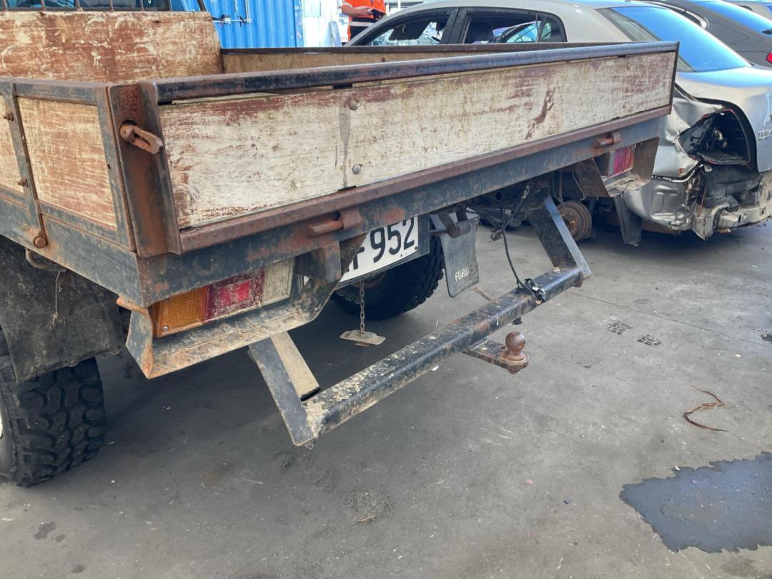 Photo '15' of Ford Courier XL Chassis CAB