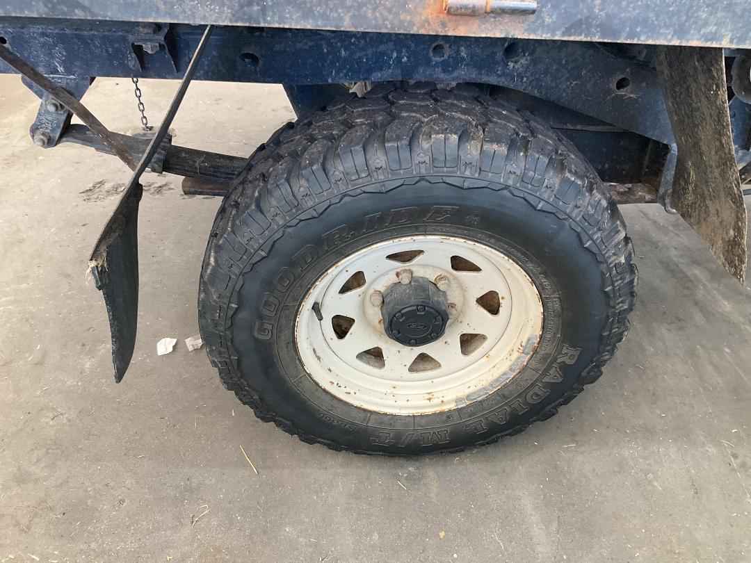 Photo '19' of Ford Courier XL Chassis CAB