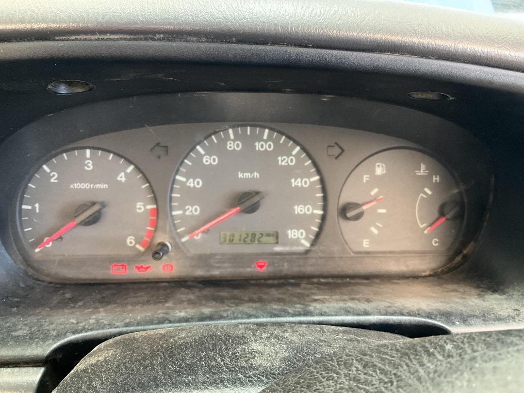 Photo '24' of Ford Courier XL Chassis CAB