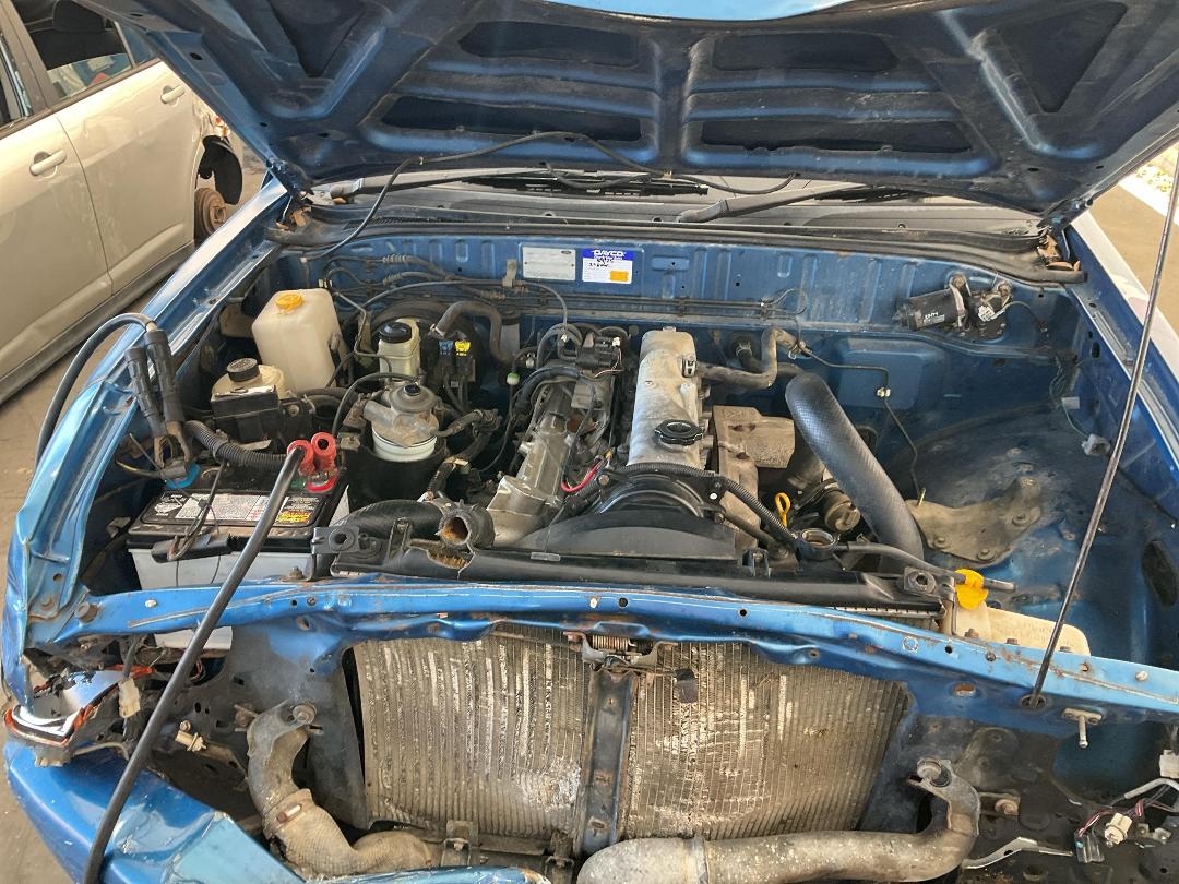 Photo '28' of Ford Courier XL Chassis CAB