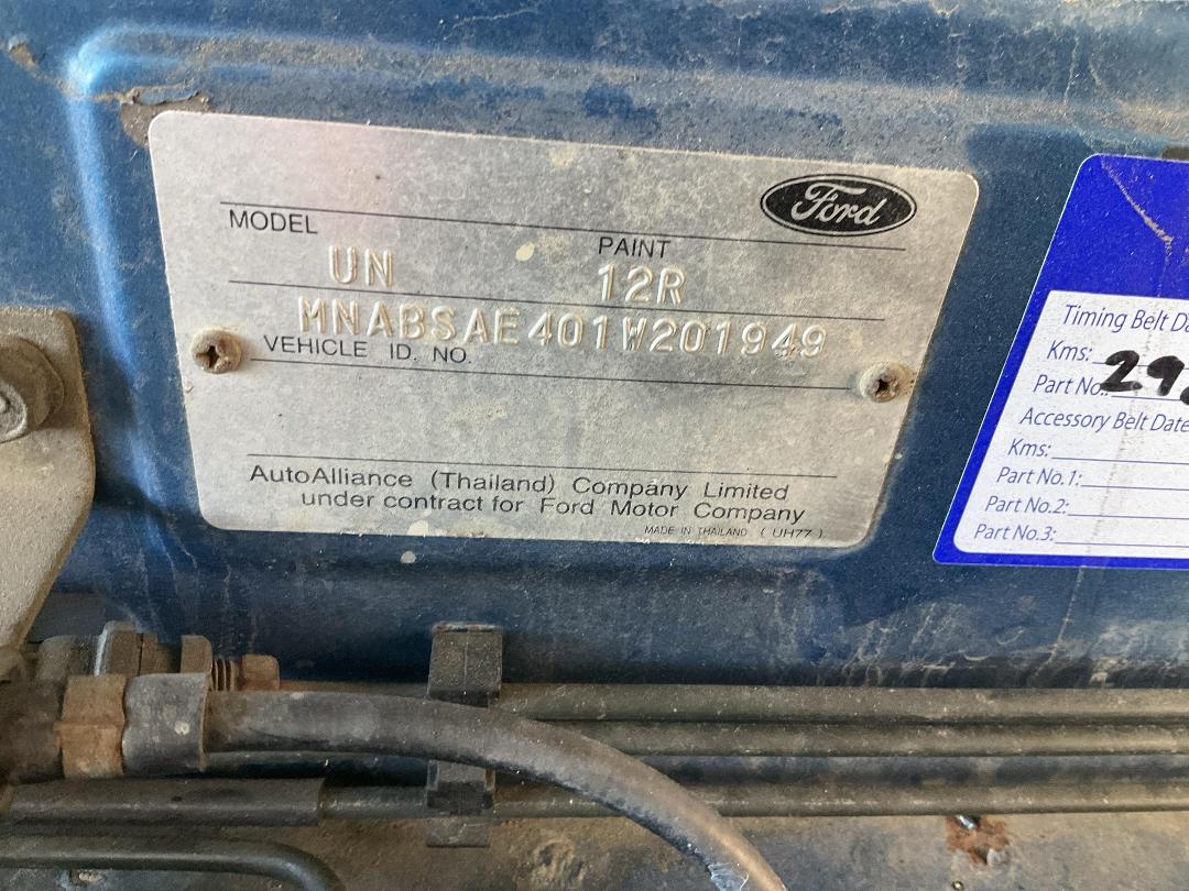 Photo '27' of Ford Courier XL Chassis CAB