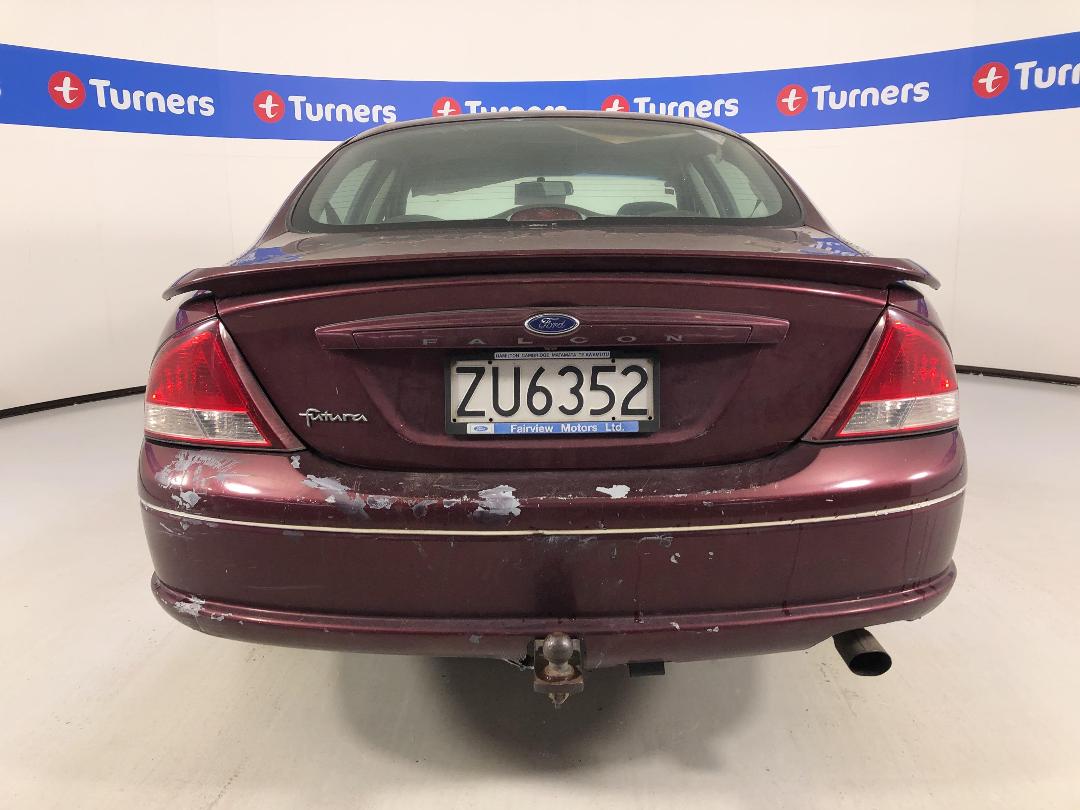 Photo '9' of Ford Falcon Auii Heritage Series