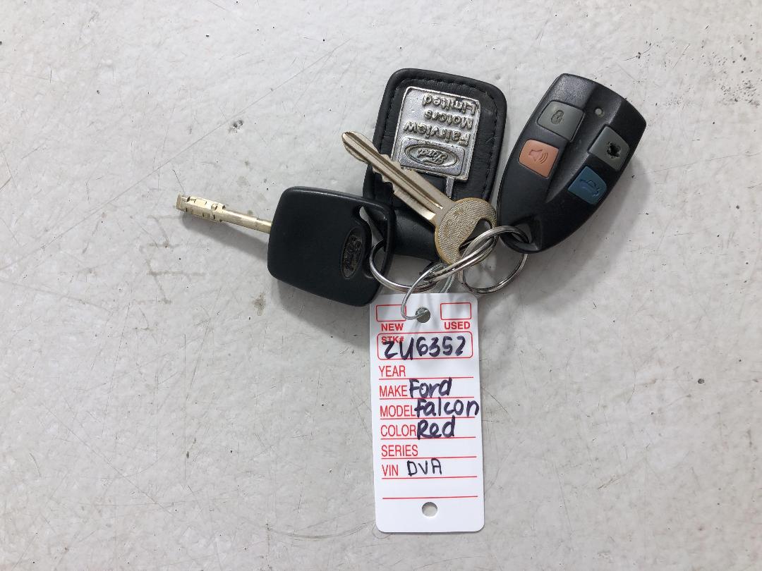 Photo '15' of Ford Falcon Auii Heritage Series