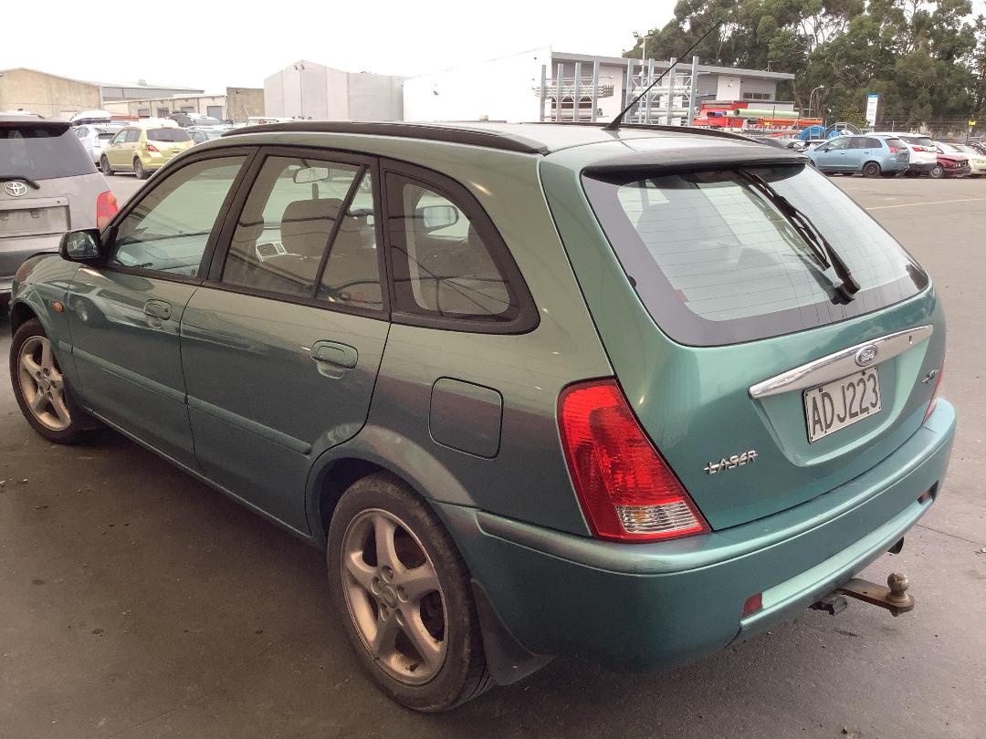 Photo '6' of Ford Laser XRI