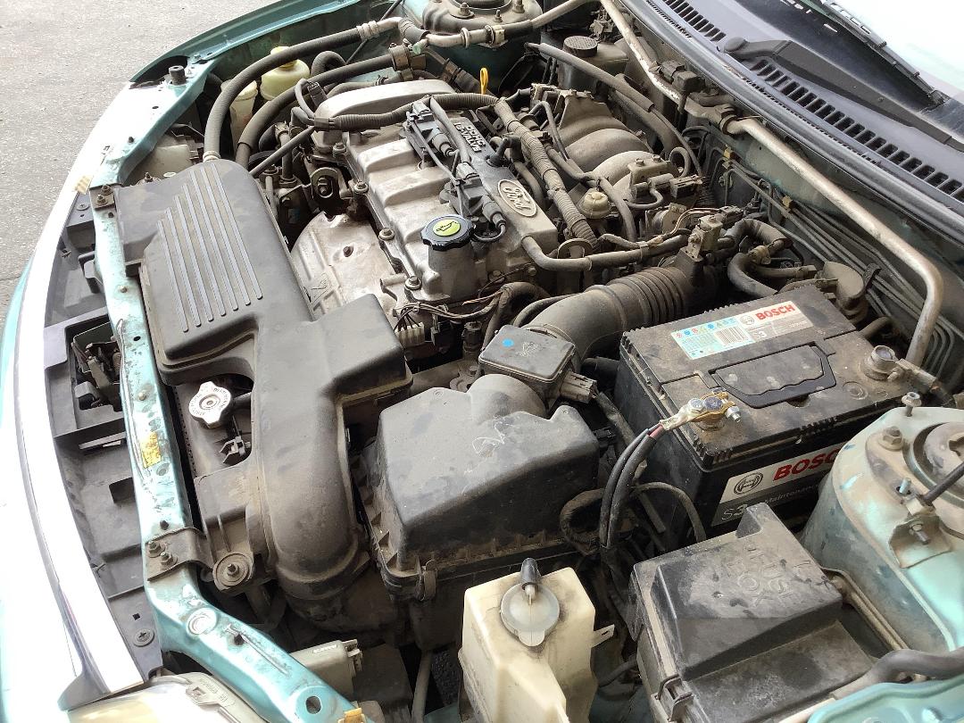 Photo '12' of Ford Laser XRI