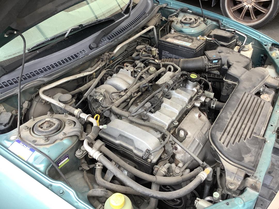 Photo '13' of Ford Laser XRI