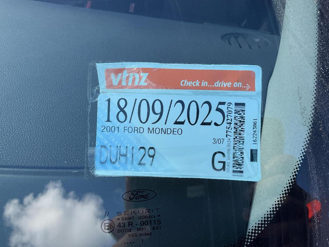 Photo '12' of Ford Mondeo Photo '12' of Ford Mondeo