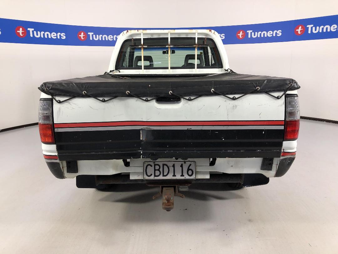 Photo '5' of Holden Rodeo 4X2 V6 LX Space W/S