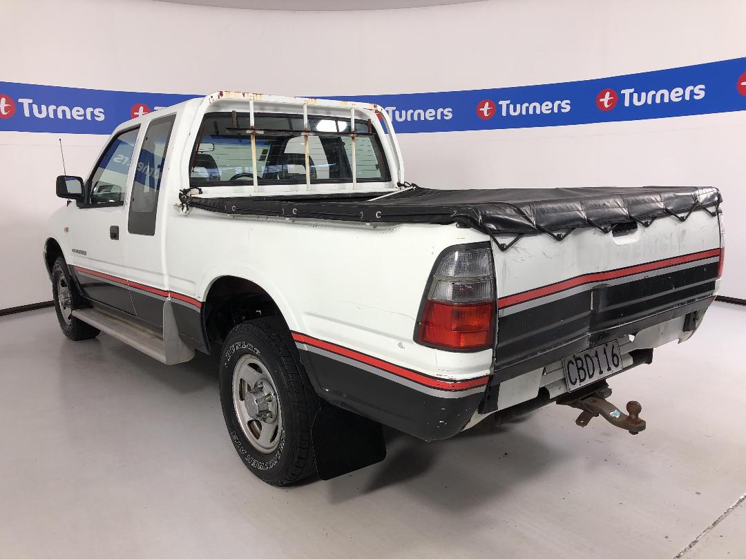 Photo '4' of Holden Rodeo 4X2 V6 LX Space W/S