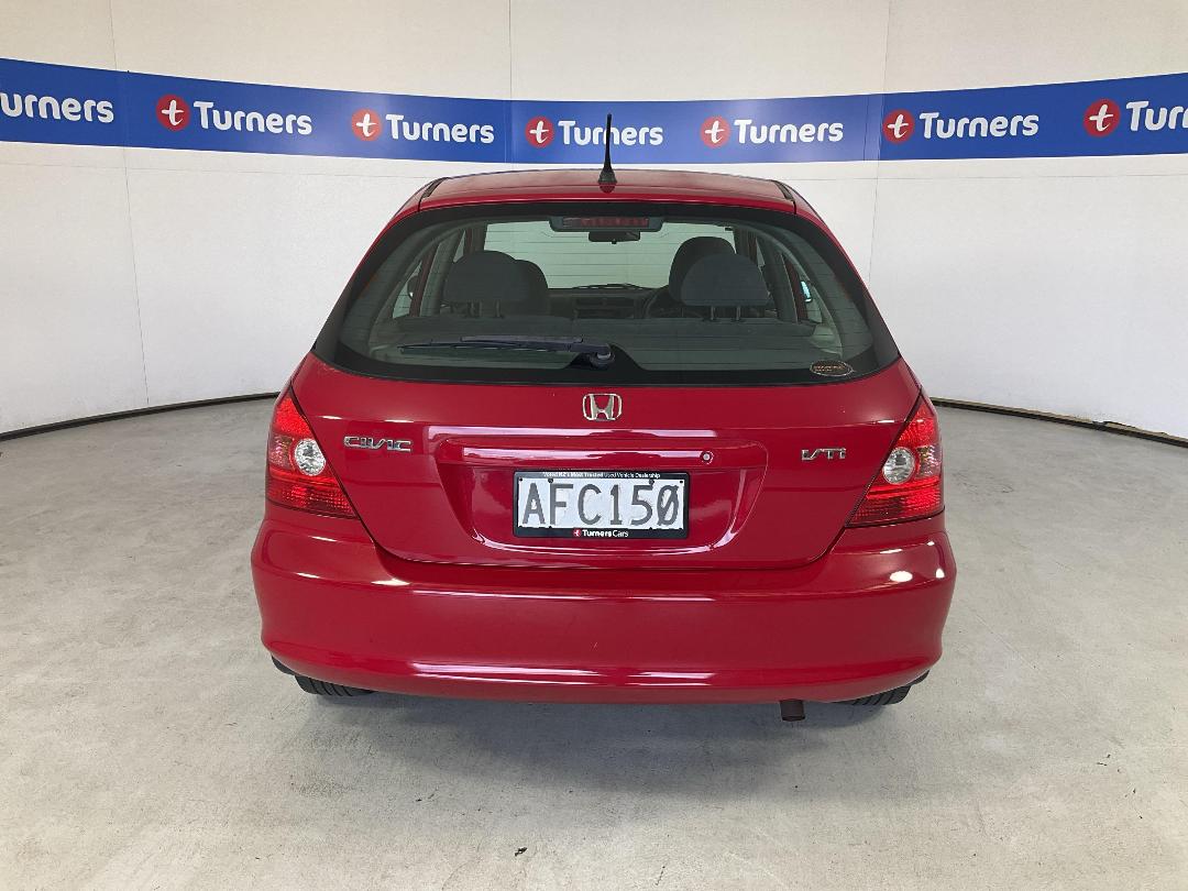 Photo '5' of Honda Civic VTI HB Photo '5' of Honda Civic VTI HB