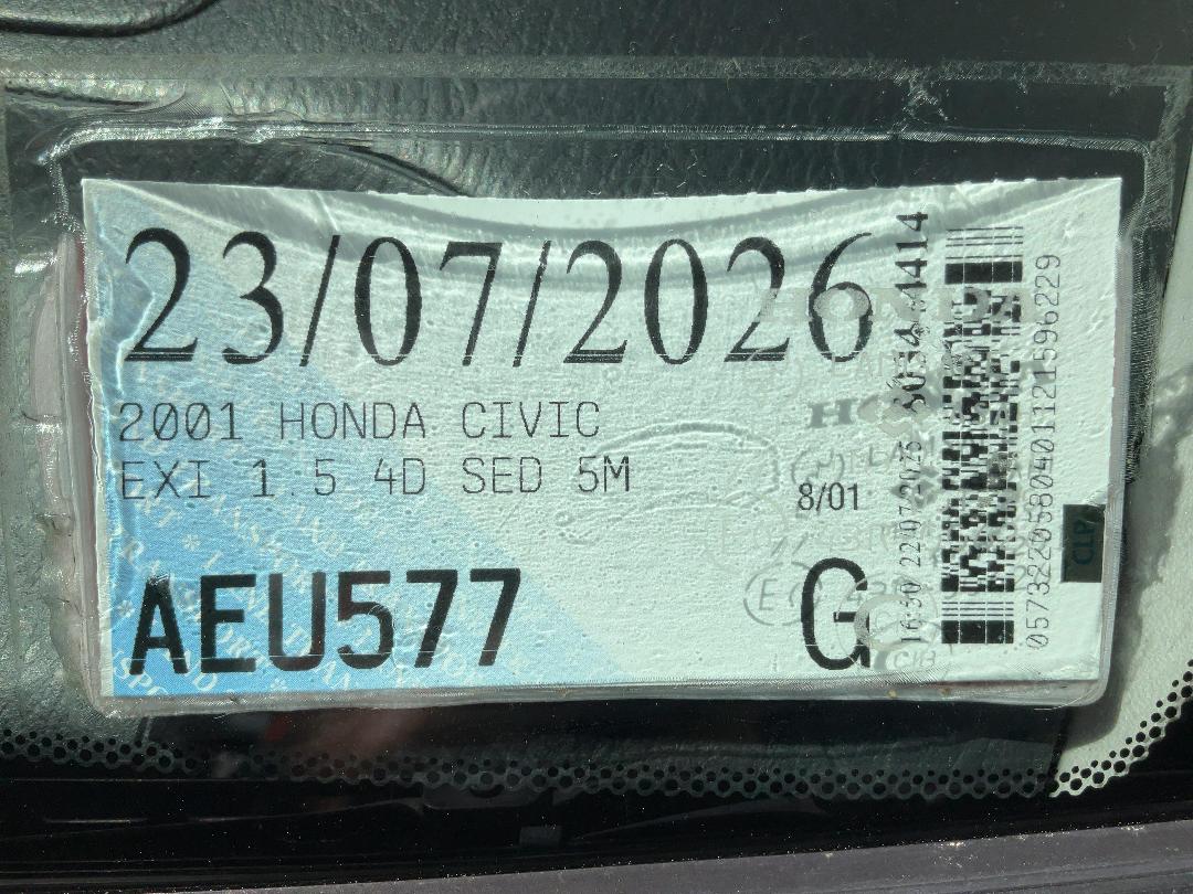 Photo '26' of Honda Civic EXI