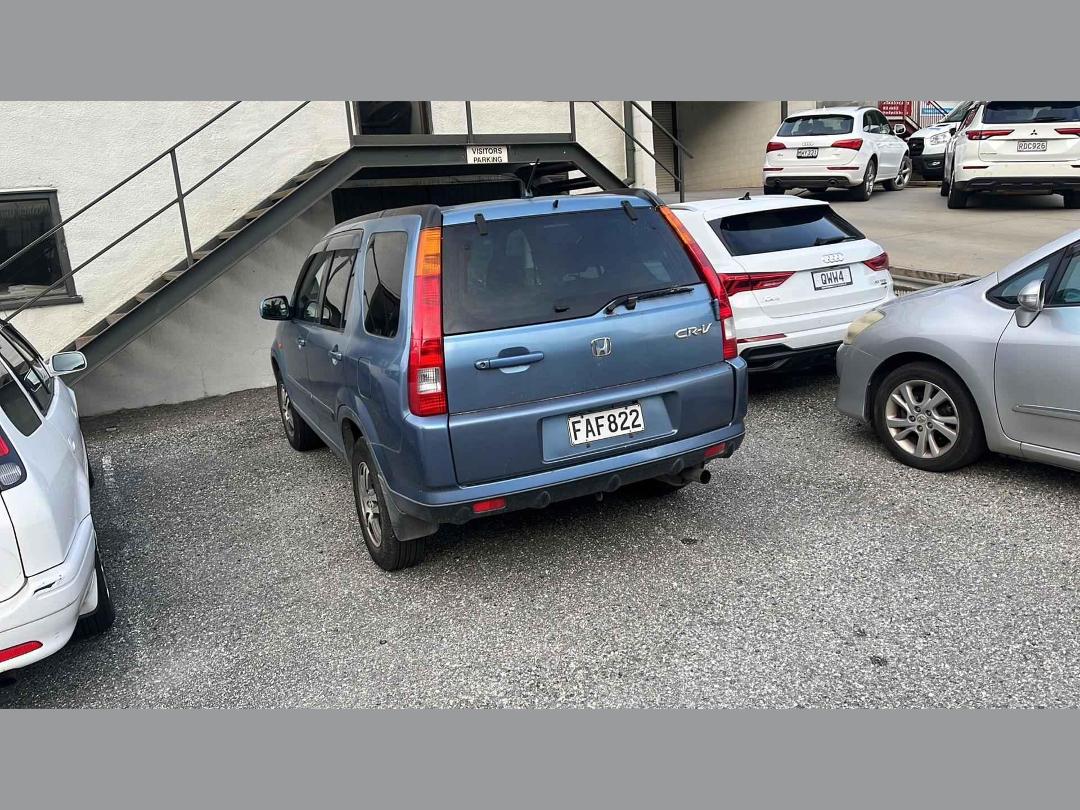 Photo '9' of Honda CRV Photo '9' of Honda CRV