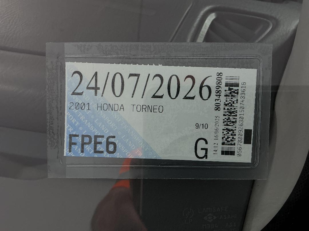 Photo '25' of Honda Torneo