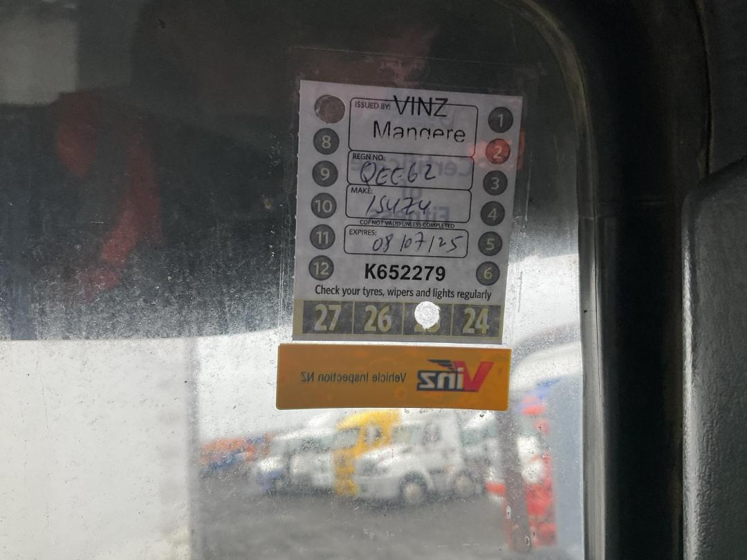 Photo '18' of Isuzu F Series FXZ270L Tipper