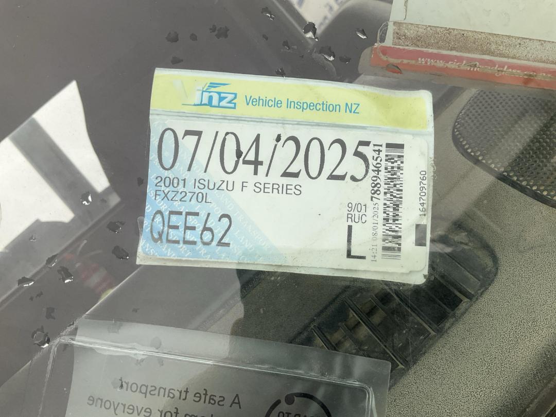 Photo '22' of Isuzu F Series FXZ270L Tipper